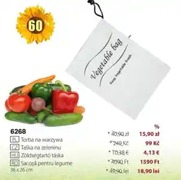 BetterStyle Sacoșă pentru legume Ofertă