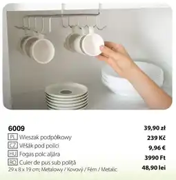 BetterStyle Cuier de pus sub poliță Ofertă