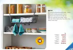 BetterStyle Coș suspendat sub poliță - negru Ofertă