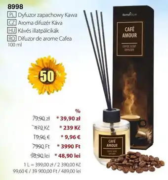 BetterStyle Difuzor de arome Cafea Ofertă