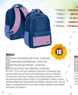 BetterStyle Rucsac pentru tineri beuniq-multicolor Ofertă