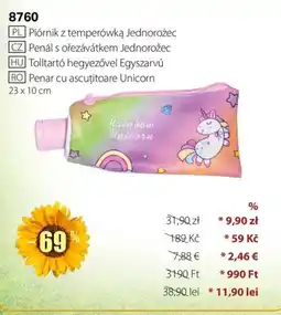 BetterStyle Penar cu ascuțitoare Unicorn Ofertă