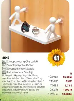 BetterStyle Raft autoadeziv Omuleți Ofertă