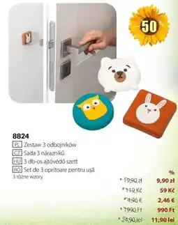 BetterStyle Set de 3 opritoare pentru ușă Ofertă