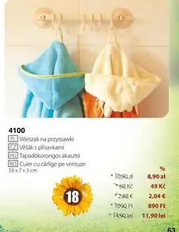 BetterStyle Cuier cu cârlige pe ventuze Ofertă