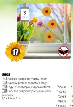BetterStyle Capcane cu lipici împotriva muștelor și moliilor Ofertă