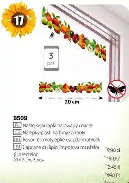 BetterStyle Capcane cu lipici împotriva muștelor și insectelor Ofertă