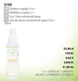 BetterStyle Fier de călcat sub formă de spray 3 în 1 Ofertă