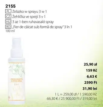 BetterStyle Fier de călcat sub formă de spray 3 în 1 Ofertă