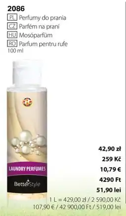 BetterStyle BetterStyle perfum pentru rufe Ofertă