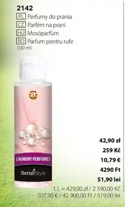 BetterStyle BetterStyle Perfumy do prania Ofertă