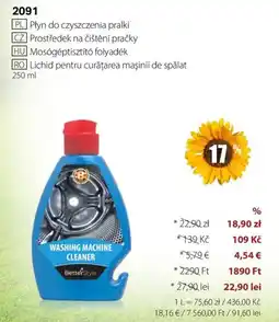 BetterStyle Lichid pentru curatarea masinii de spalat Ofertă
