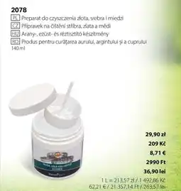 BetterStyle BetteStyle preparat pentru curățarea aurului, argintului și a cuprului Ofertă