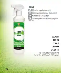 BetterStyle BetteStyle soluție pentru spălarea tapițeriei Ofertă