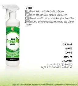 BetterStyle Spumă pentru obiectele sanitare Eco Green Ofertă