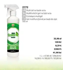 BetterStyle Eco Green Multi-task Vinegar Gel Ofertă