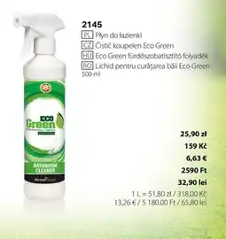 BetterStyle Eco Green lichid pentru curățarea băii Ofertă