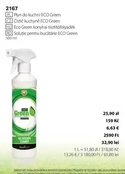 BetterStyle Eco Green soluție pentru bucătărie Ofertă