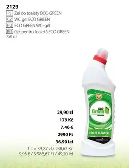 BetterStyle Eco Green gel pentru toaletă Ofertă