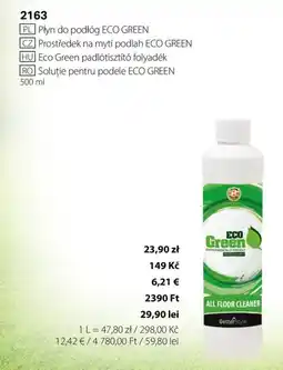 BetterStyle Eco Green soluție pentru podele Ofertă