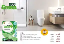 BetterStyle Eco Green probiotic toilet cleaning block Ofertă