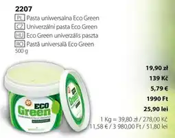 BetterStyle Eco Green pasta universală Ofertă
