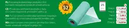BetterStyle Eco Green lavete universale antipraf Ofertă