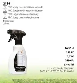 BetterStyle Pro spray pentru dezghețarea frigiderului Ofertă