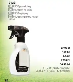 BetterStyle Bettestyle pro spray pentru rosturi Ofertă
