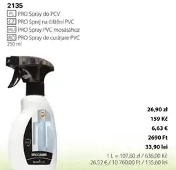 BetterStyle Pro spray de curatare pvc Ofertă