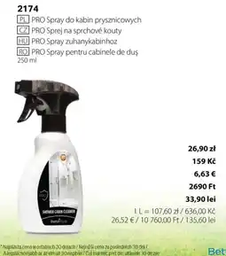 BetterStyle Bettestyle pro spray pentru cabinele de duș Ofertă
