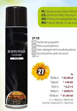 BetterStyle Burns foam cleaner Ofertă