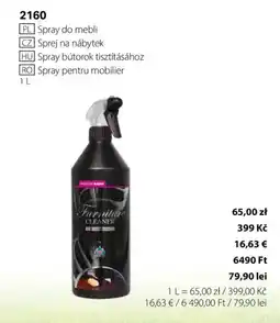 BetterStyle Spray pentru mobilier Ofertă