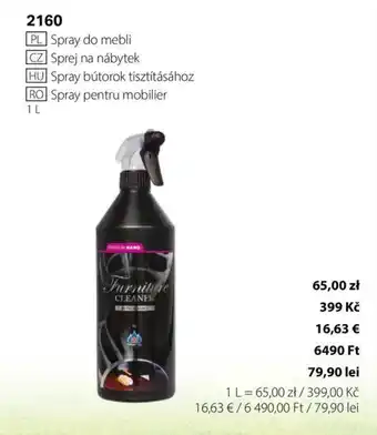 Spray pentru mobilier