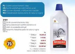 BetterStyle Rust&scale expert gel pentru îndepărtat piatra de calcar și rugina Ofertă