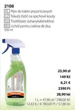 BetterStyle Lichid pentru cabina de dus Ofertă
