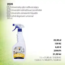 BetterStyle Lichid degresant universal Ofertă