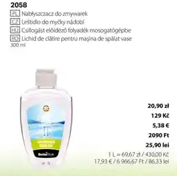 BetterStyle BetterStyle lichid de clătire pentru mașina de spălat vase Ofertă