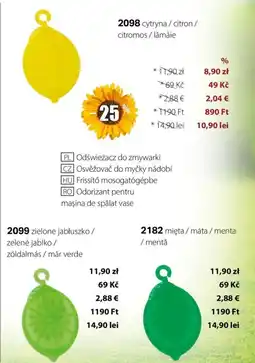 BetterStyle Odorizant pentru masina de spalat vase Ofertă
