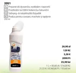 BetterStyle Produs pentru covoare,mochete si tapiterie Ofertă
