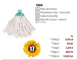 BetterStyle Mop din șnururi - rezervă Ofertă