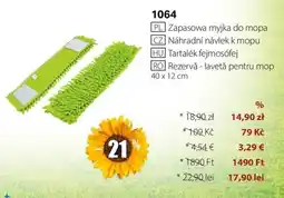 BetterStyle Rezervă - lavetă pentru mop Ofertă