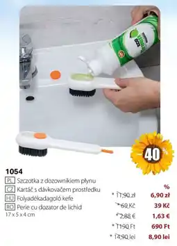 BetterStyle Perie cu dozator de lichid Ofertă