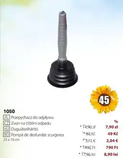 BetterStyle Pompă de desfundat scurgerea Ofertă