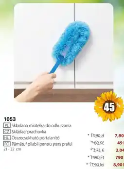 BetterStyle Pămătuf pliabil pentru șters praful Ofertă