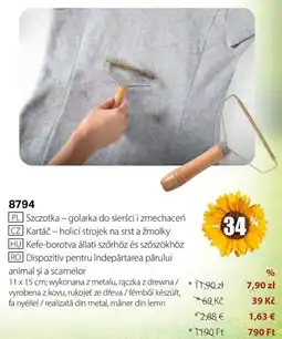 BetterStyle Dispozitiv pentru îndepărtarea părului animal și a scamelor Ofertă