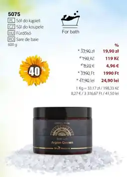 BetterStyle Sare de baie Ofertă