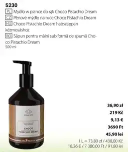 BetterStyle Sapun pentru maini sub forma de spuma choco pistachio dream Ofertă