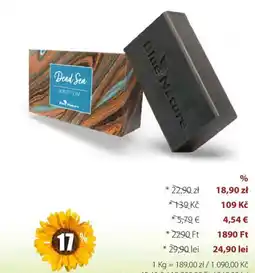 BetterStyle Blue Nature Dead Sea Beauty Soap Ofertă