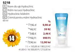 BetterStyle Hydroclinic cremă pentru mâini Ofertă